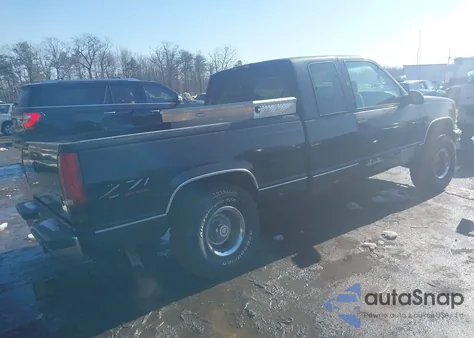 1998 Chevrolet K1500 Fleetside from USA, damaged, VIN 1GCEK19R4WE243040